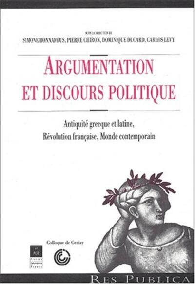 Argumentation et discours politique