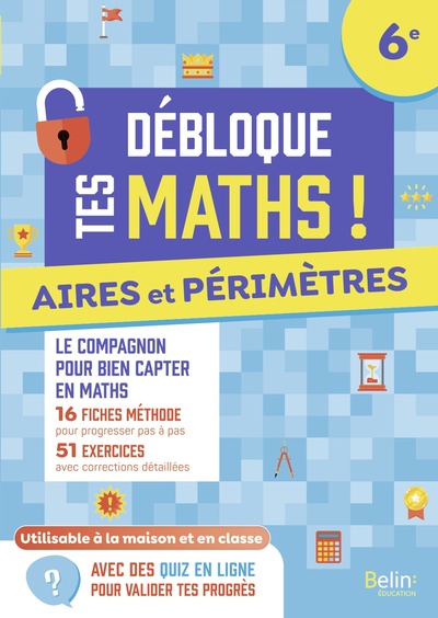 Aires et périmètres (6e)