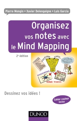 Organisez vos notes avec le Mind Mapping - 2e éd. - Dessinez vos idées ! - Pierre Mongin