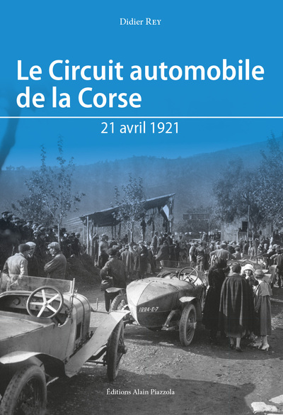 Le Circuit Automobile De La Corse, 21 Avril 2021 - Didier Rey