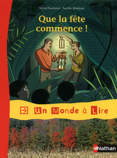 Un monde à lire - Kimamila CE1 - série rouge - Album 2 : Que la fête commence !