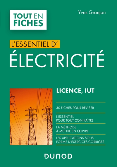 Electricité - Licence, IUT - L'Essentiel