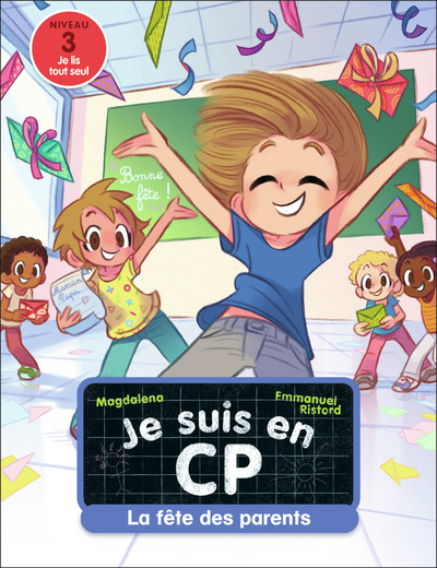 Je suis en CP Volume 34 - Emmanuel Ristord