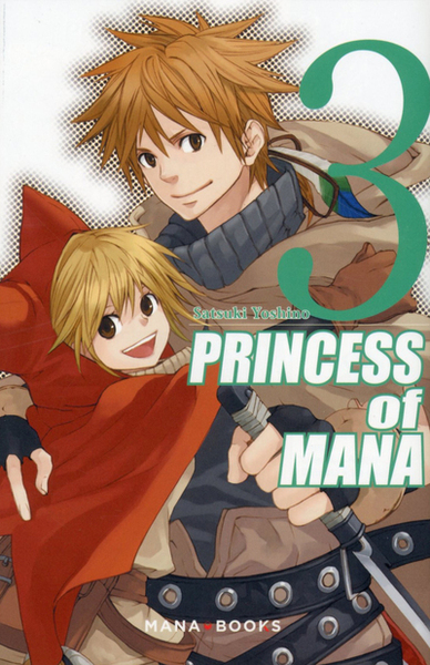 Princess of Mana Volume 3