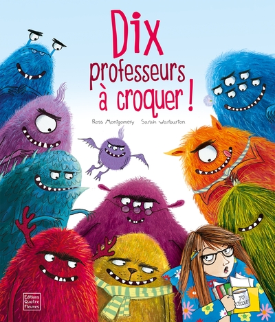 Dix professeurs à croquer !