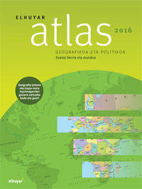 Elhuyar atlas geografikoa eta politikoa