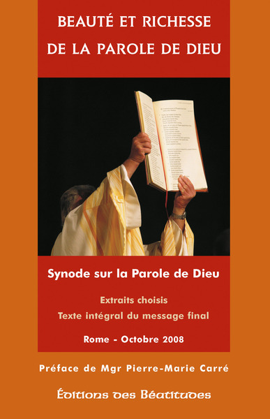 Beauté et richesse de la Parole de Dieu - Église catholique, Synodus episcoporum, Assemblée générale ordinaire