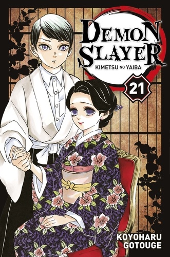 Demon Slayer Volume 21