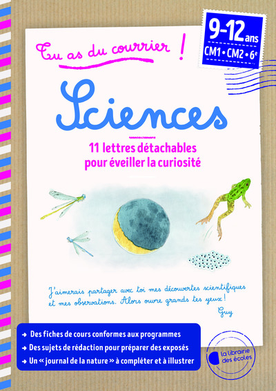 Tu as du courrier - Sciences cycle 3 - Xxx