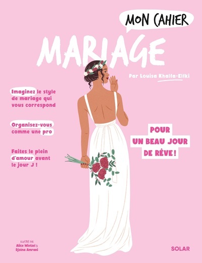 Mon Cahier Mariage Ned - Louisa Khalfa-Elfki