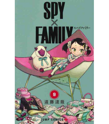 Spy×Family 9 (Vo Japonais)