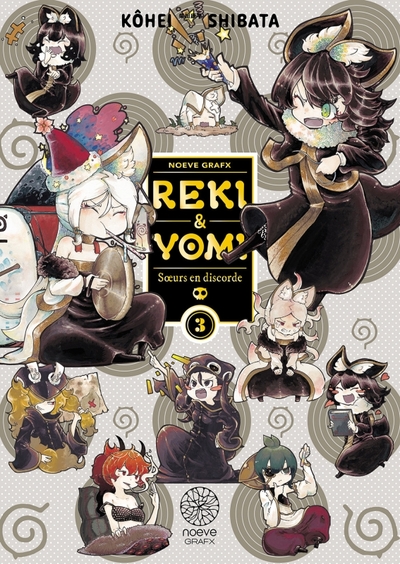 Reki & Yomi - Soeurs en discorde Volume 3