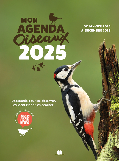 Mon Agenda Oiseaux 2025