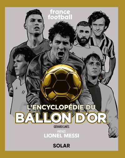 Encyclopédie du Ballon d'or - nouvelle édition