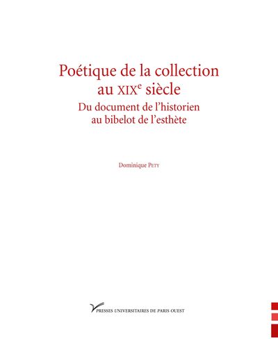 Poétique de la collection au XIXe siècle