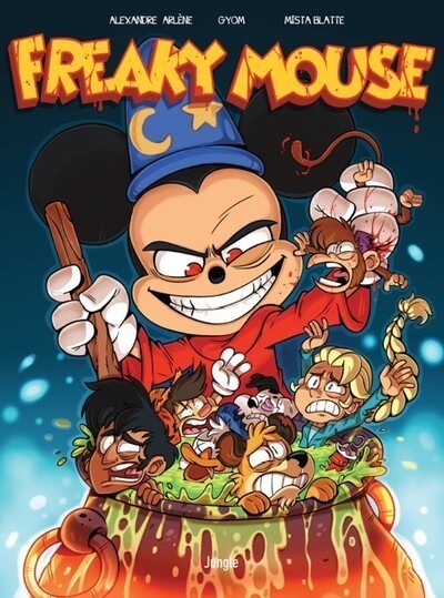 Freaky Mouse Volume 1