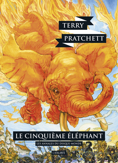 Les annales du Disque-Monde Volume 24 - Terry Pratchett