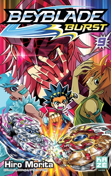 Beyblade Burst Volume 9