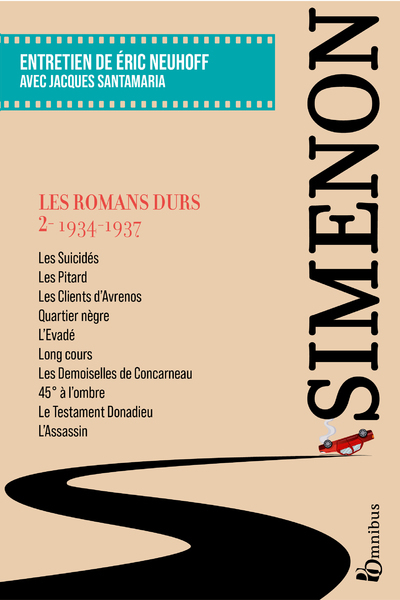 Les Romans durs, Tome 2 1934-1937 - Georges Simenon