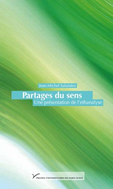 Partages du sens - Jean-Michel Salanskis