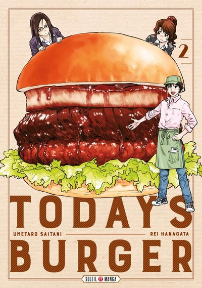 Today's Burger Volume 2