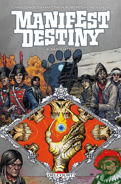 Manifest Destiny Volume 4