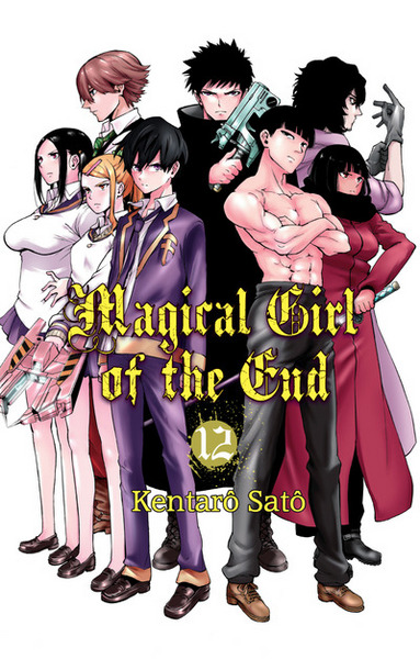 Magical girl of the end Volume 12