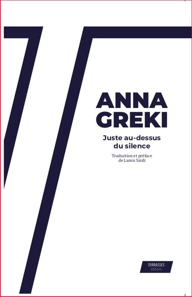 Juste au-dessus du silence - Anna Gréki