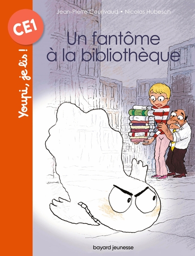 Un Fantôme À La Bibliothèque