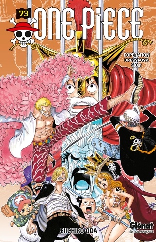 One Piece Volume 73