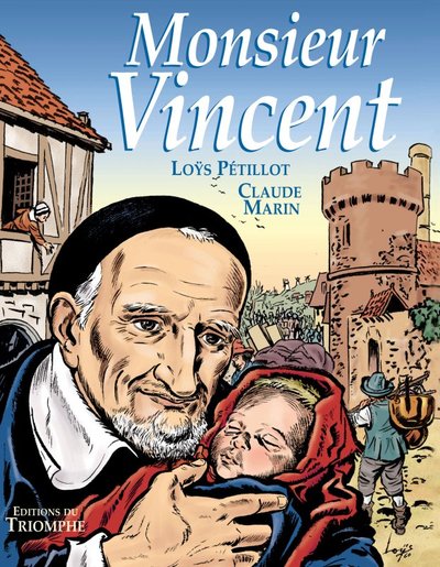 Monsieur Vincent - BD