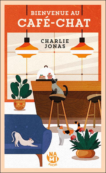 Bienvenue au café-chat - Charlie Jonas