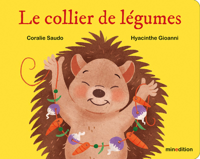 Le collier de légumes - Coralie SAUDO