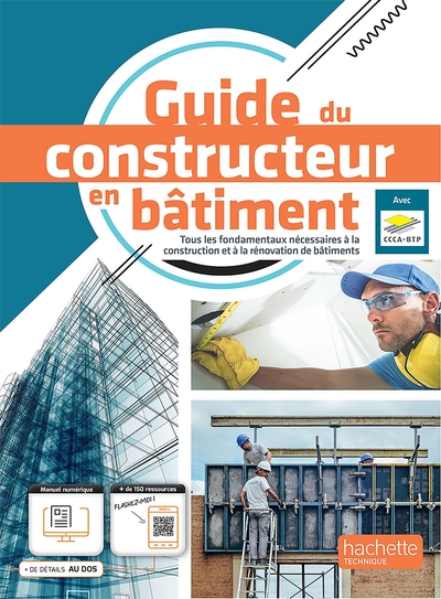 Guide du constructeur en Bâtiment - livre élève -  Éd. 2022