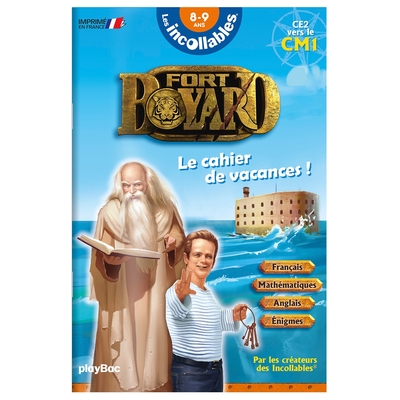 Cahier De Vacances 2024 Fort Boyard - Les Incollables - Ce2 Au Cm1 - 8/9ans