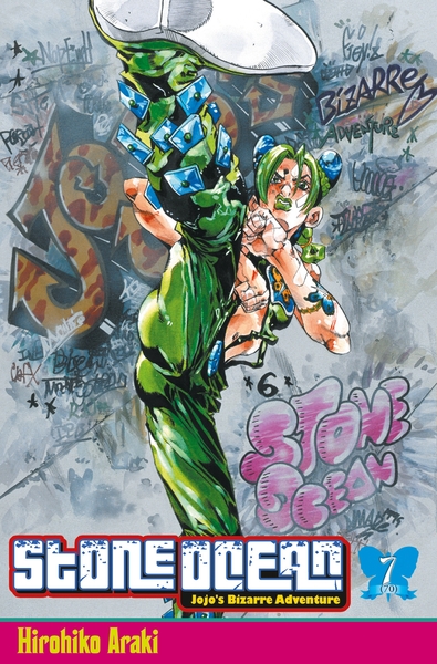 Jojo's bizarre adventure - Stone Ocean Volume 7