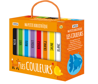 Ma Petite Bibliothèque. Les Couleurs - Matteo Gaule