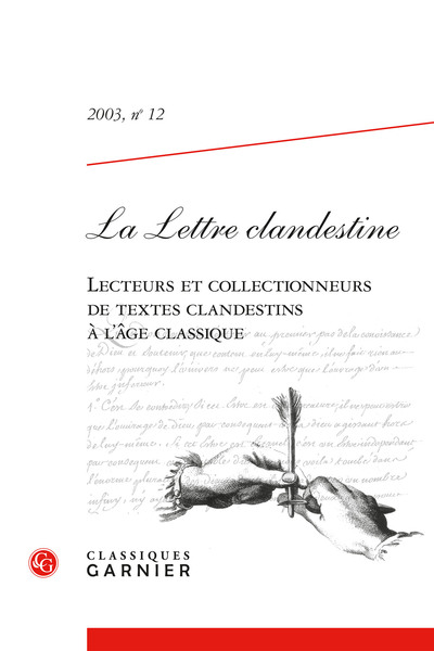 La Lettre clandestine