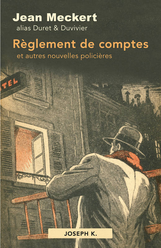 Règlement de comptes - Jean Meckert