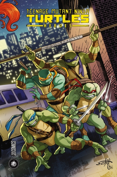 Heroes - Les Tortues Ninja - TMNT Micro-Série : Heroes