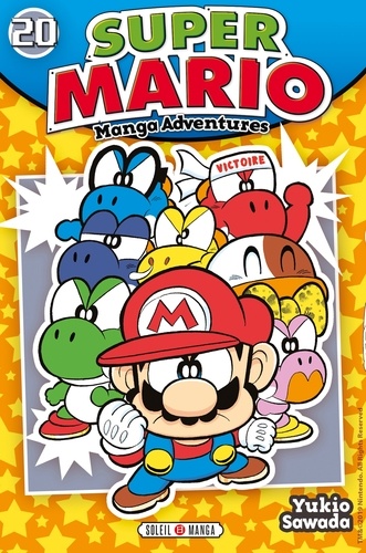 Super Mario-Manga Adventures Volume 20