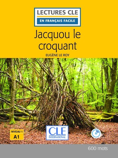 Jacquou le croquant Lecture FLE + CD 2ème édition