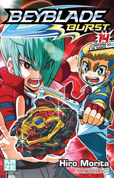 Beyblade Burst Volume 14