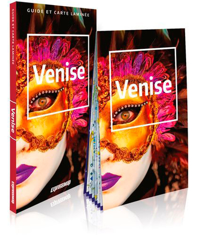 Venise (Guide Et Carte Laminée) - Stebel, Marta