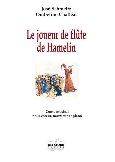 Le joueur de flûte de Hamelin