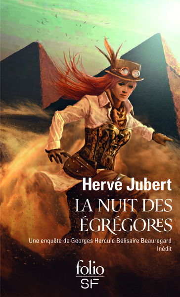 La nuit des égrégores - Hervé Jubert