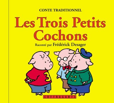 Les Trois Petits Cochons (Cd+Livret) - Desager