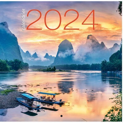 Calendrier mural 2024 Nature vierge