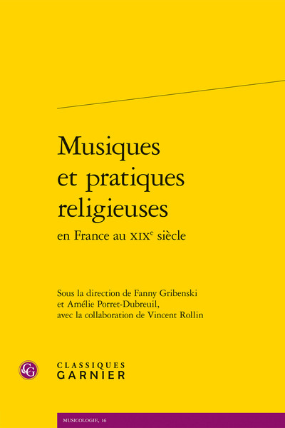 Musiques et pratiques religieuses