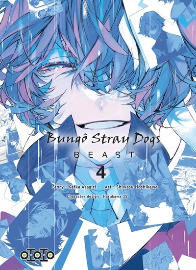 Bungô Stray Dogs BEAST Volume 4